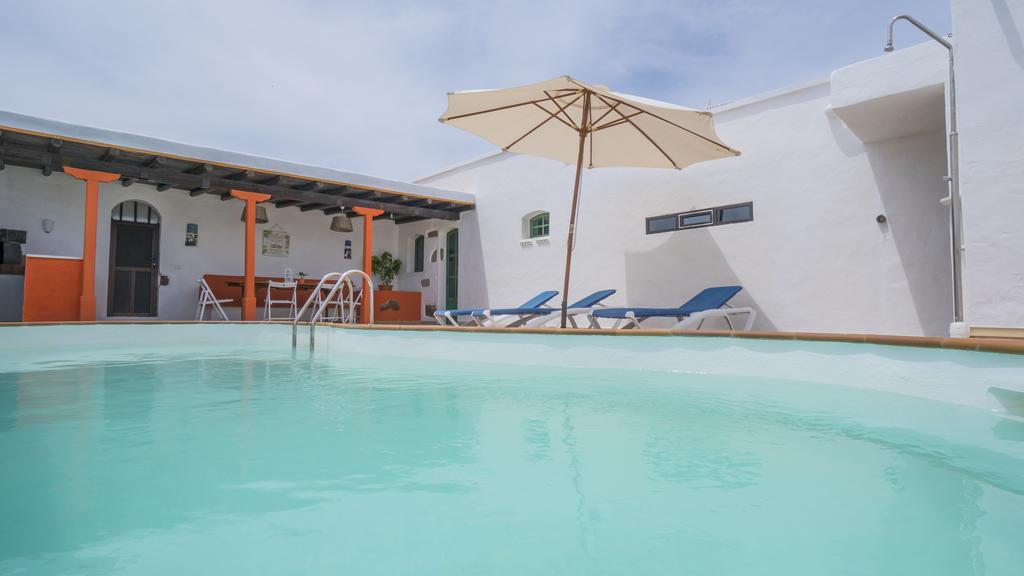 Villa With Amazing Views, Jacuzzi And Private Pool San Bartolome  Exterior photo